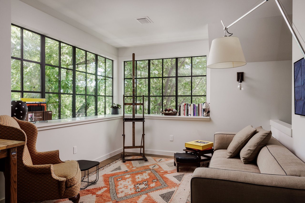 A Classic East Coast Reinterpretation in Travis Heights