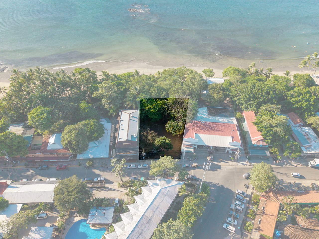 Beachfront Lot Tamarindo | Rare Beachfront Concession Lot in Tamarindo with Direct Ocean Access