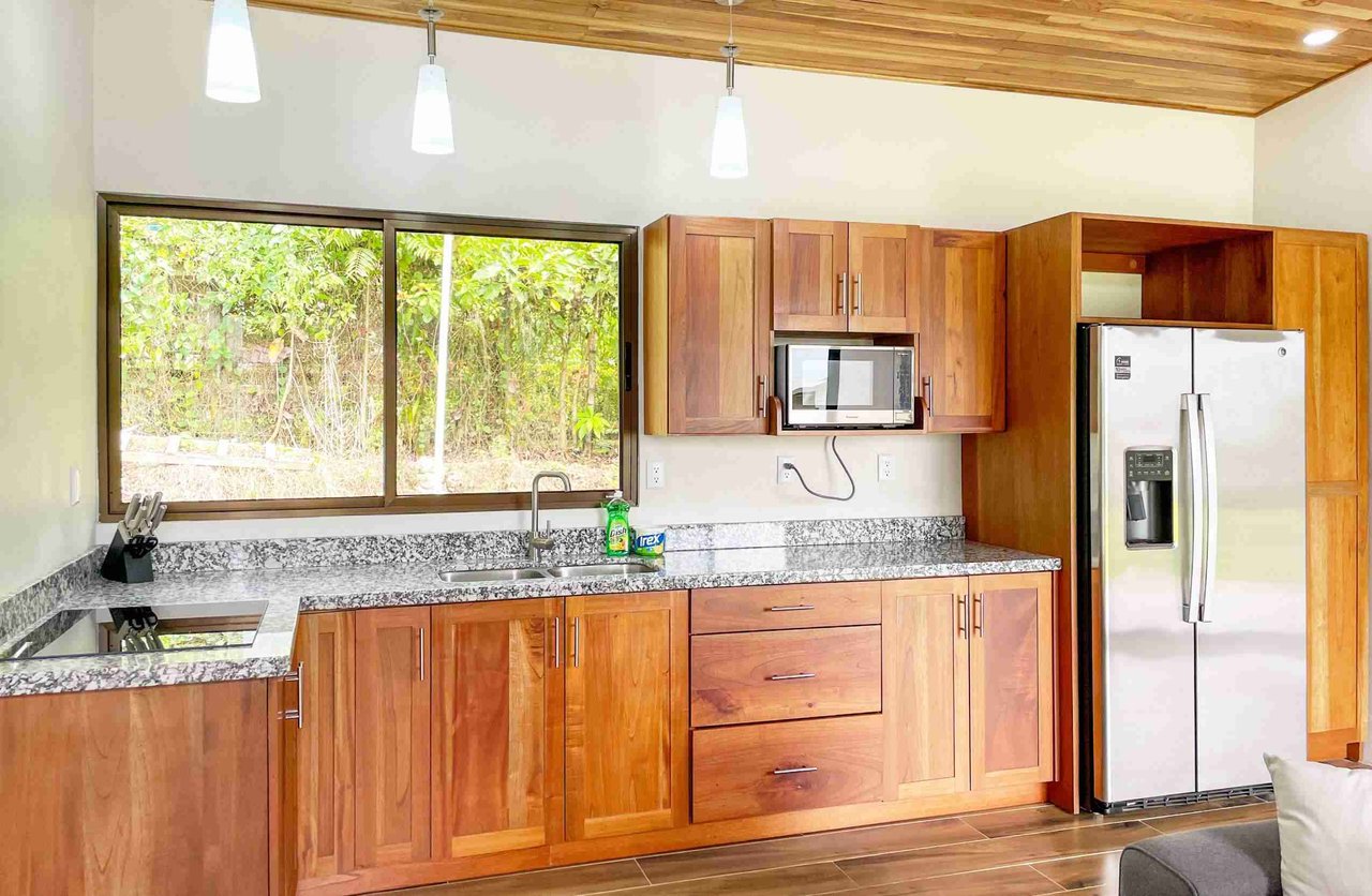 Brand-New Easy-Access 2-Bedroom Home with Big Pool & Peaceful Terraza on Calle Cascada in Ojochal Costa Rica