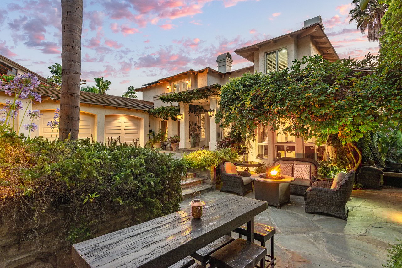 Tuscan-Inspired Estate in Rolling Hills Estates