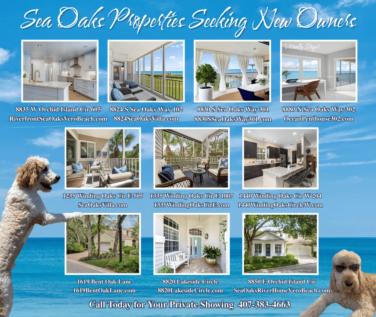 Sea Oaks Real Estate Market Update (August 2024 – July 2025)