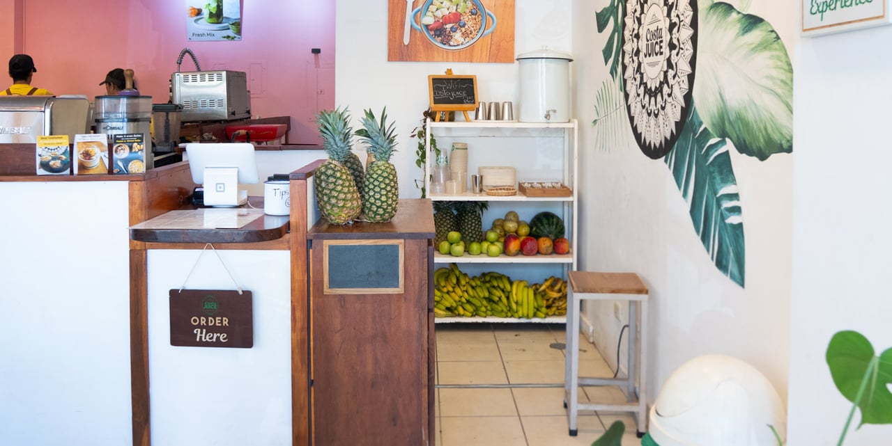 Costa Juice | Profitable Turnkey Business in Plaza Tamarindo
