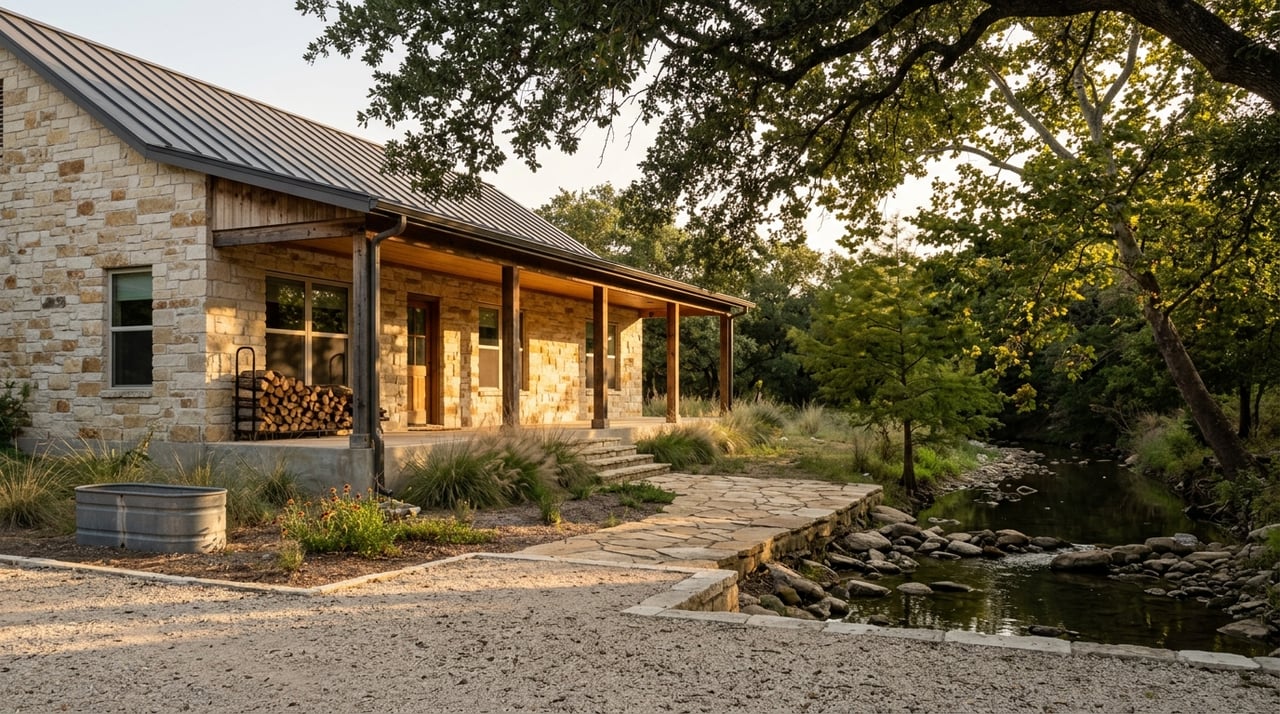 Blanco River Living Vs In-Town Homes: How To Choose
