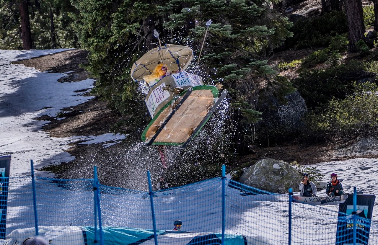 Dummy Downhill Returns to Diamond Peak with Big Air and Creative Builds cover