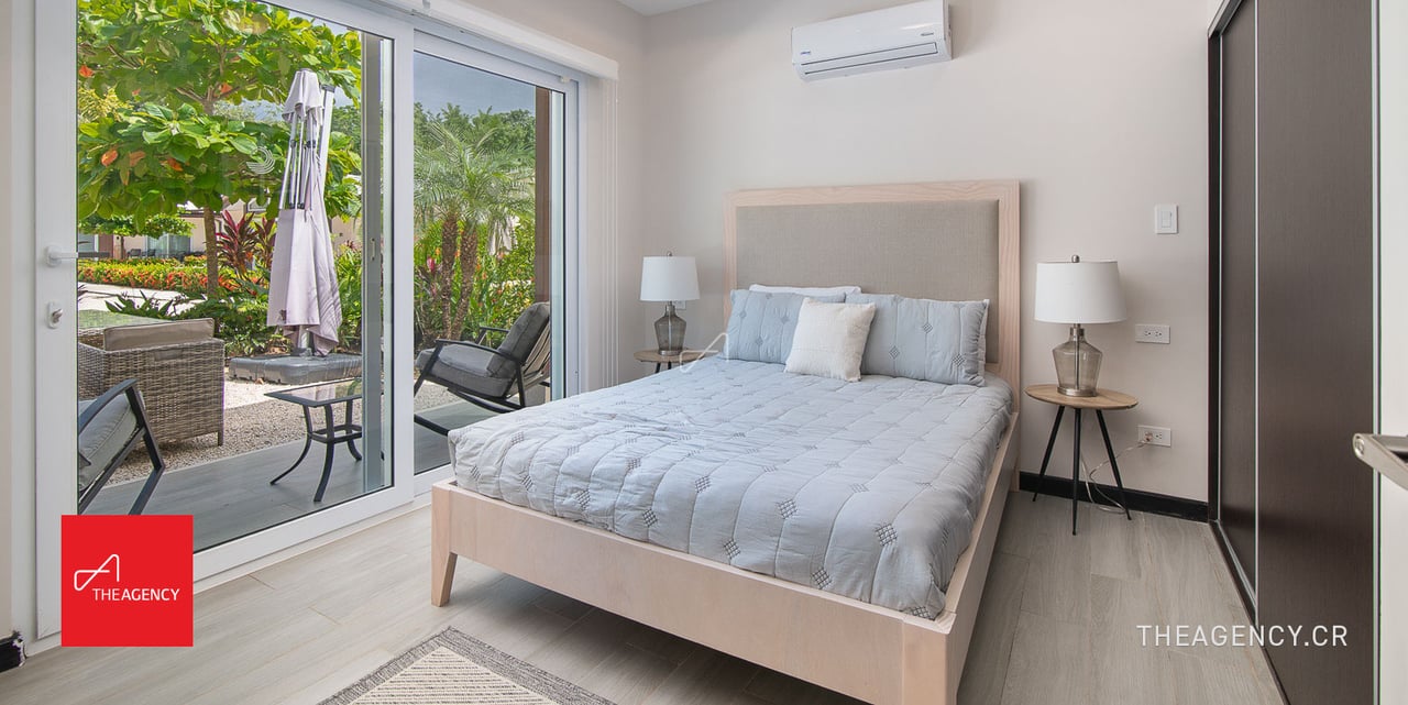 The Point 18 | Contemporary 4BR Villa Steps from the Beach in Gated Playa Avellanas Community