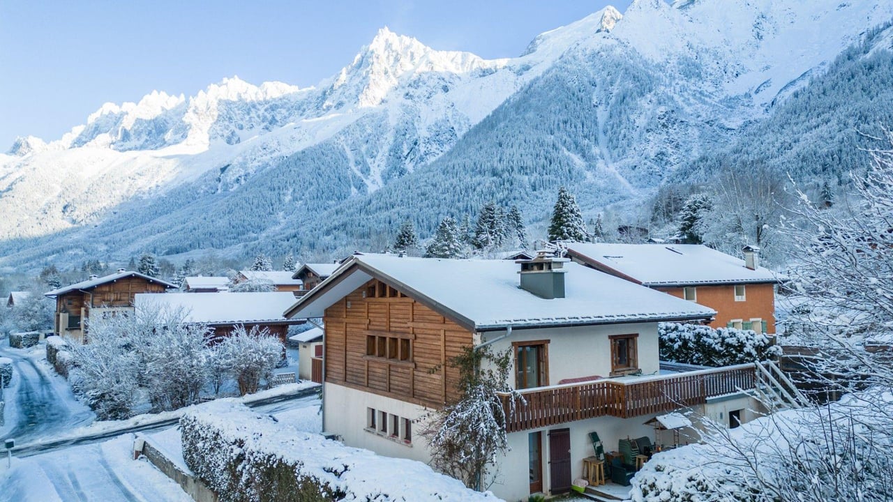 Les Houches, Haute-Savoiem, France