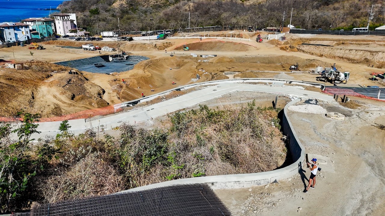 El Prado Lot #91 | Ocean View Homesite with Approved Plans in El Prado, Las Catalinas