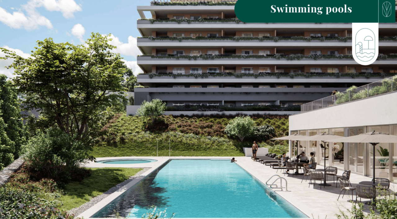 Contemporary 1-Bedroom Apartment with Private Terrace and Parking