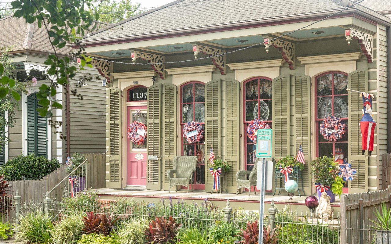 Garden District