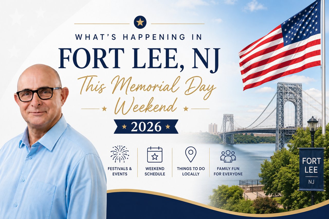 What's Happening in Fort Lee, NJ This Memorial Day Weekend 2026