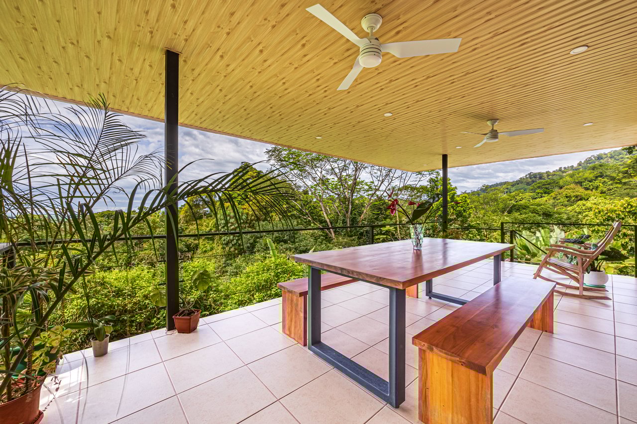 Ocean View Home with Cano Island And Whale Tail Views | San Josecito