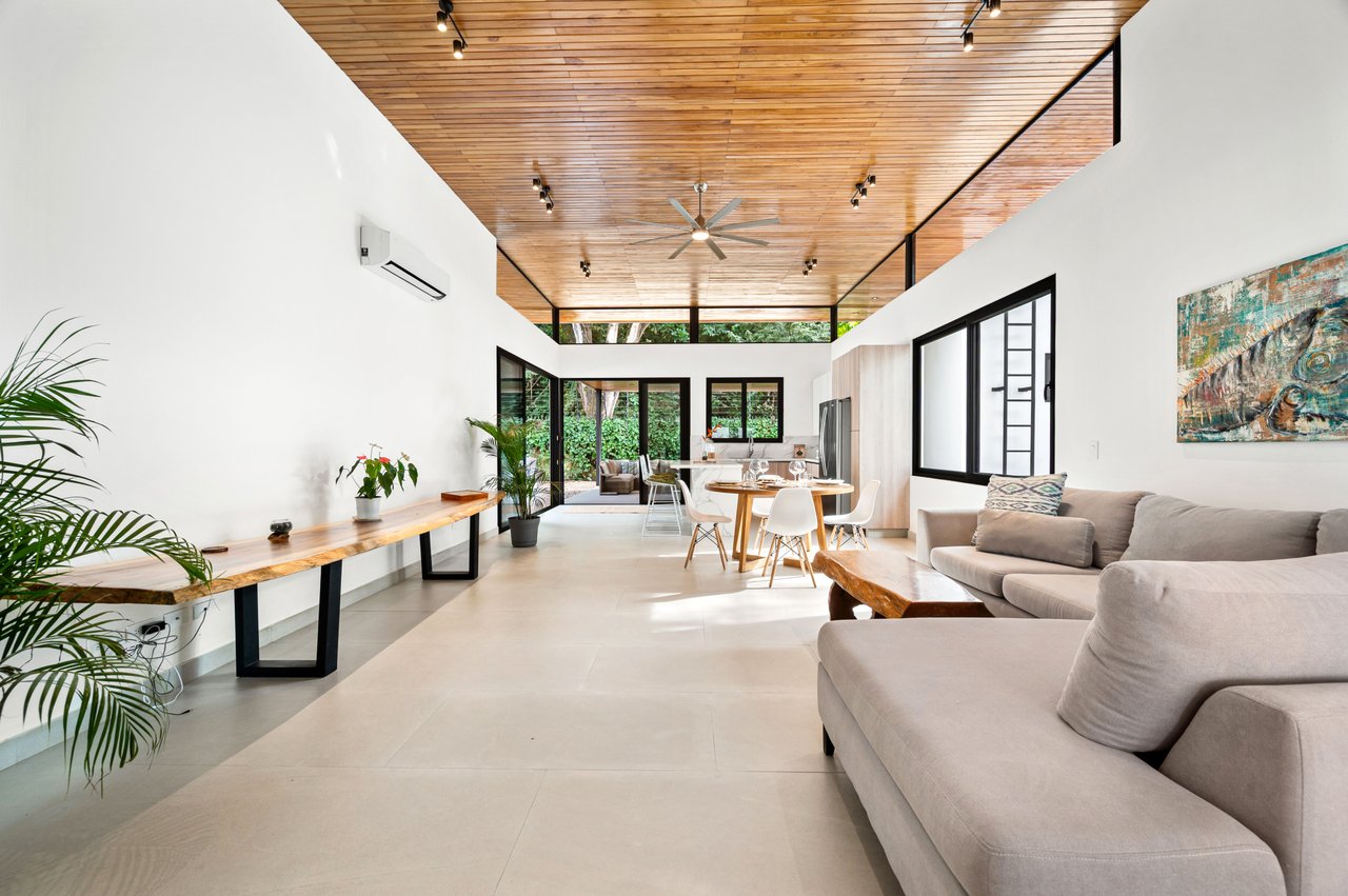 Casa Nala | Stylish Coastal Home With Pool & Privacy Just 600m From Potrero Beach