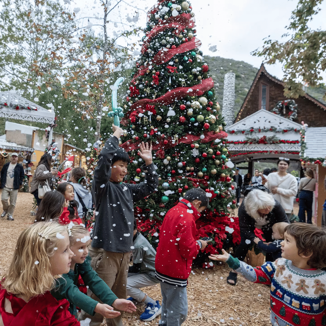 This rebellious arts festival in Orange County is embracing its inner Santa Claus