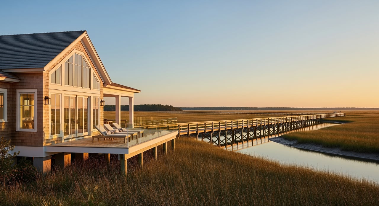 Designing For Marsh Views Near The Port Royal Boardwalk cover