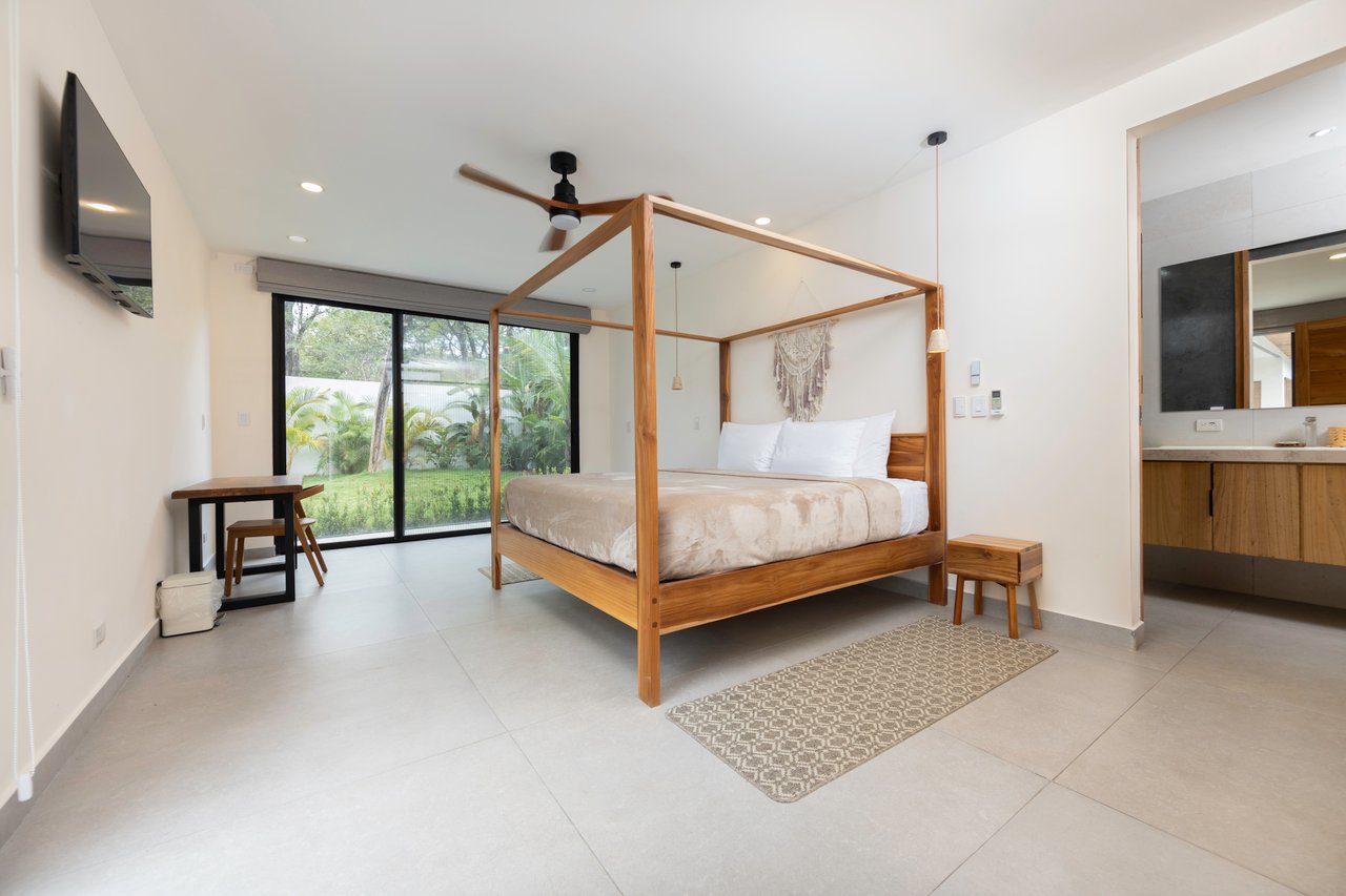 Casa Guacamaya Roja Lot B20 | Elegant 4-Bedroom Home with Pool & Outdoor Kitchen, Steps from Playa Grande Beach, Costa Rica