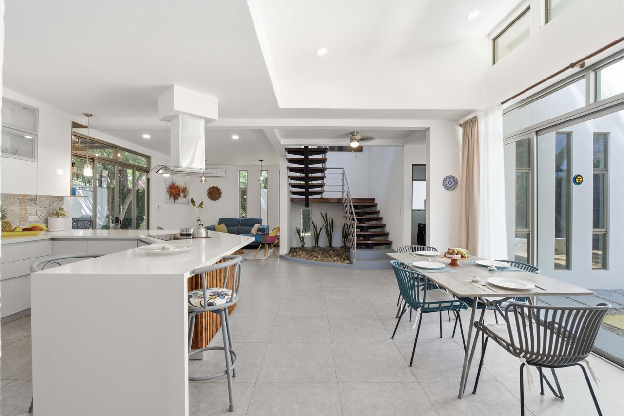 Casa Mykonos | Modern Coastal Living with Private Pool in Surfside Playa Potrero