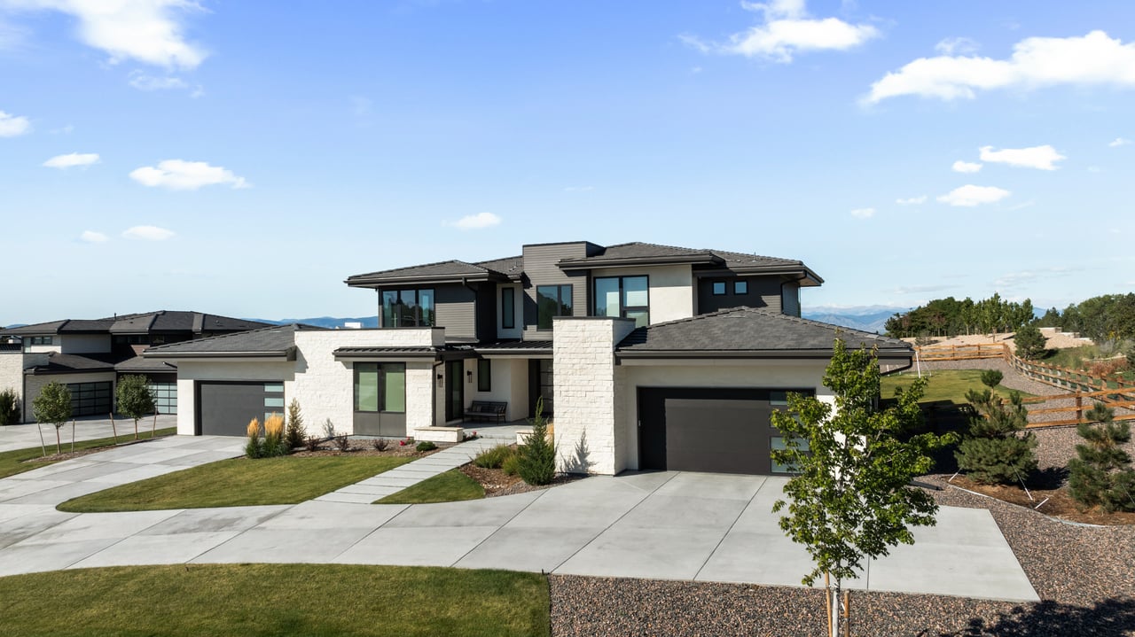 The Greenwood Contemporary House