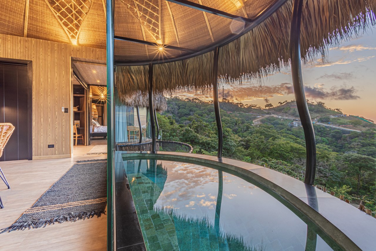 Cocoon | Extraordinary 10-Bedroom Ocean View Estate Near Tamarindo