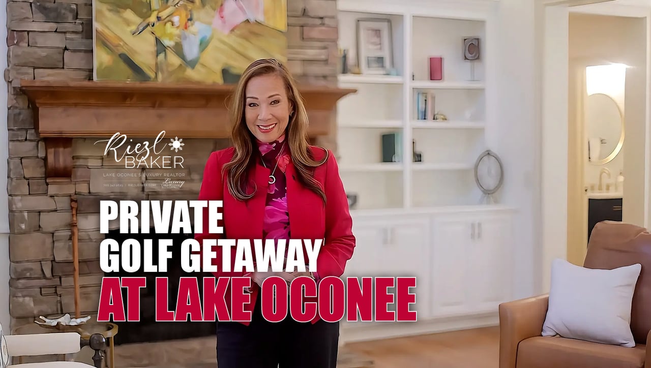 Ultimate Private Golf Getaway in Reynolds Lake Oconee