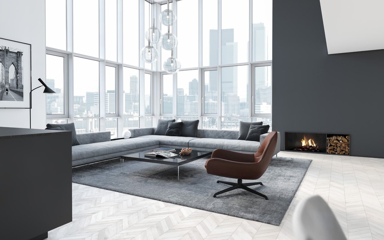 Modern Condos + Lofts