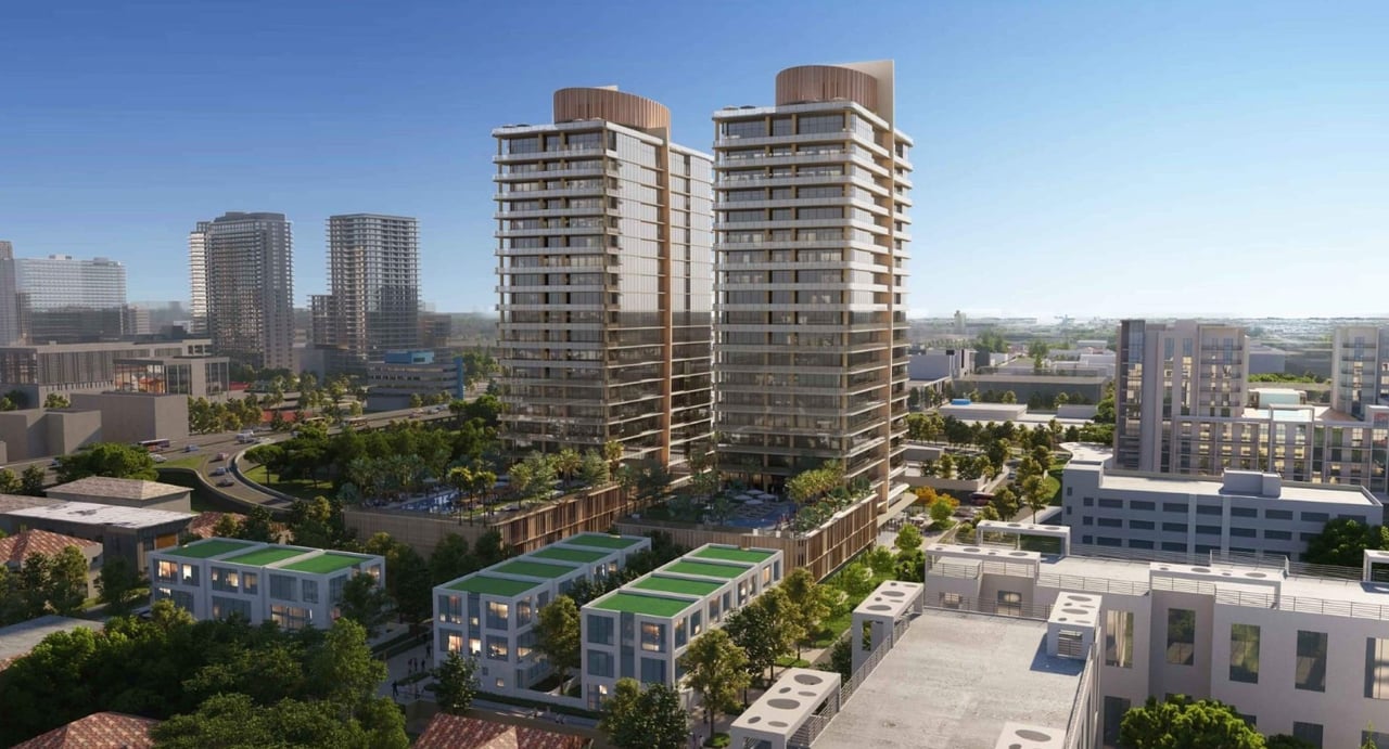 May 2025: Crystalline Towers Proposed to Float 20 Stories Above Biscayne Bay