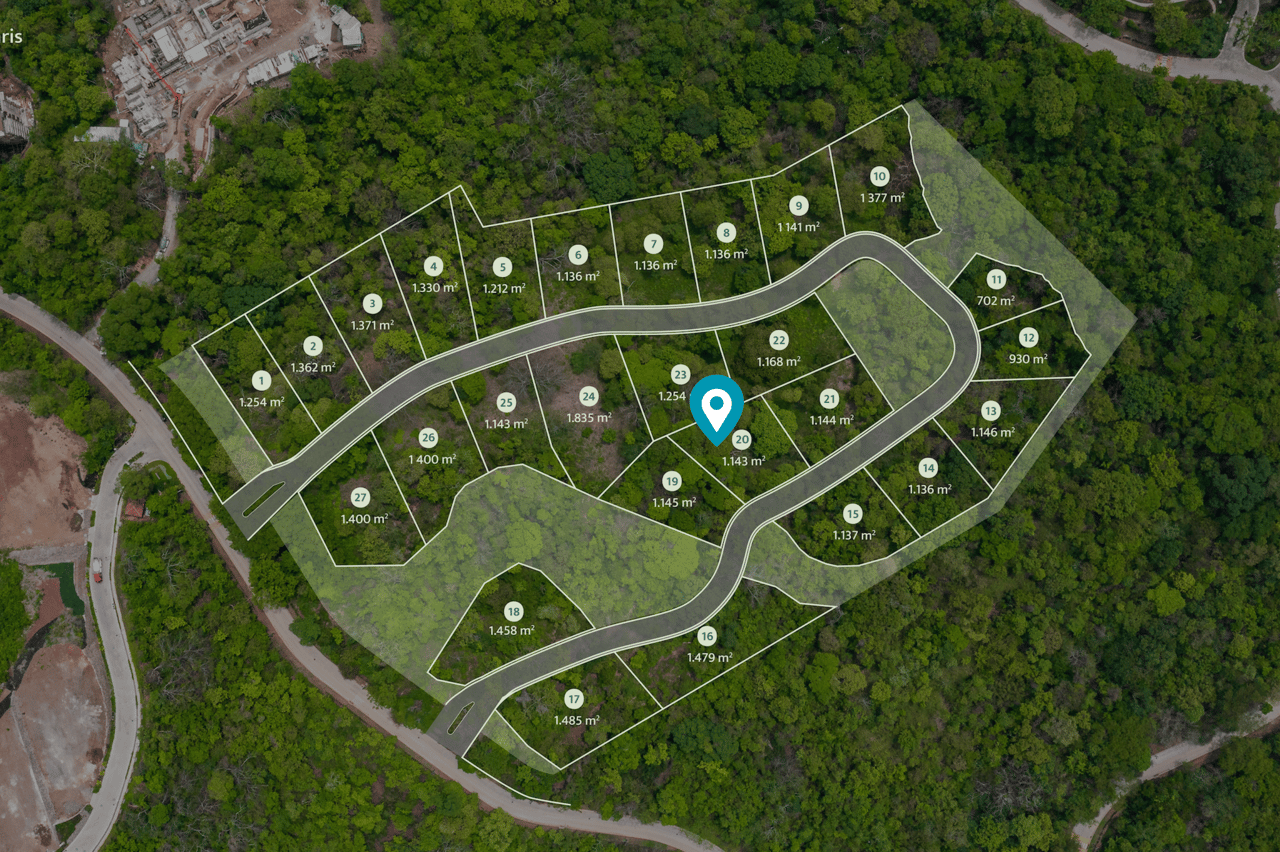 Laurel Residential (Lot 20) | Forest-View Homesite for Sale in Reserva Conchal, Costa Rica’s Premier Gated Beach & Golf Community!