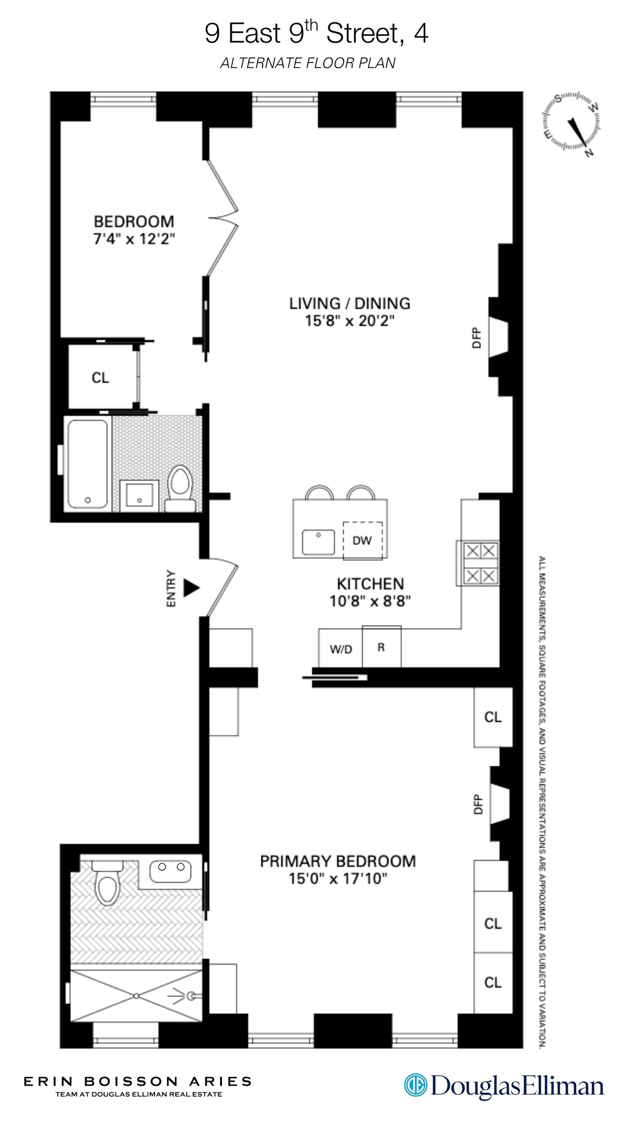 9 E. 9th Street, 4