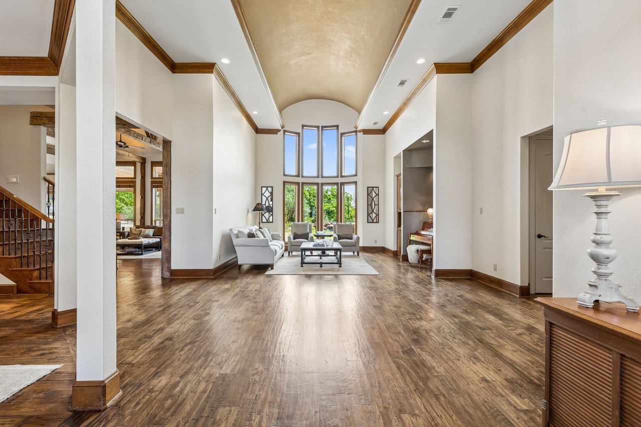 10 Acre Flower Mound Estate