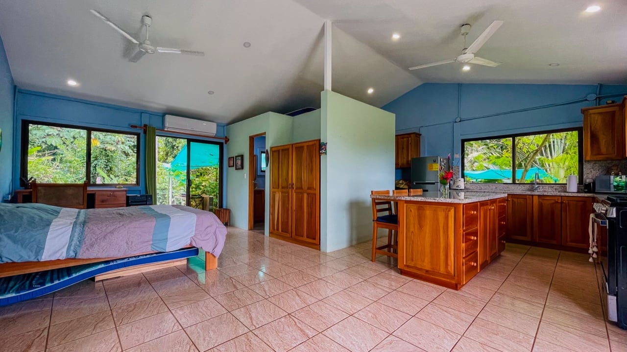 Two Homes on 1.55 Acres with Ocean & Mountain Views – Plus Room to Build!