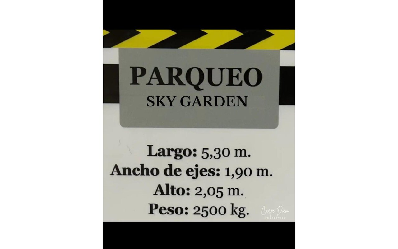 SKY GARDEN NUNCIATURA APARTMENT