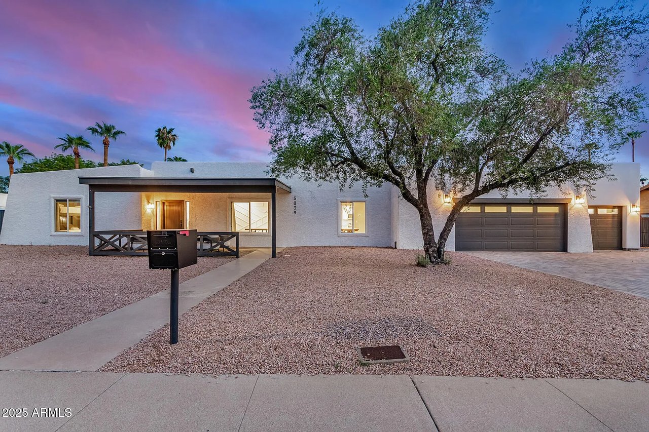 5839 E VOLTAIRE Avenue, Scottsdale