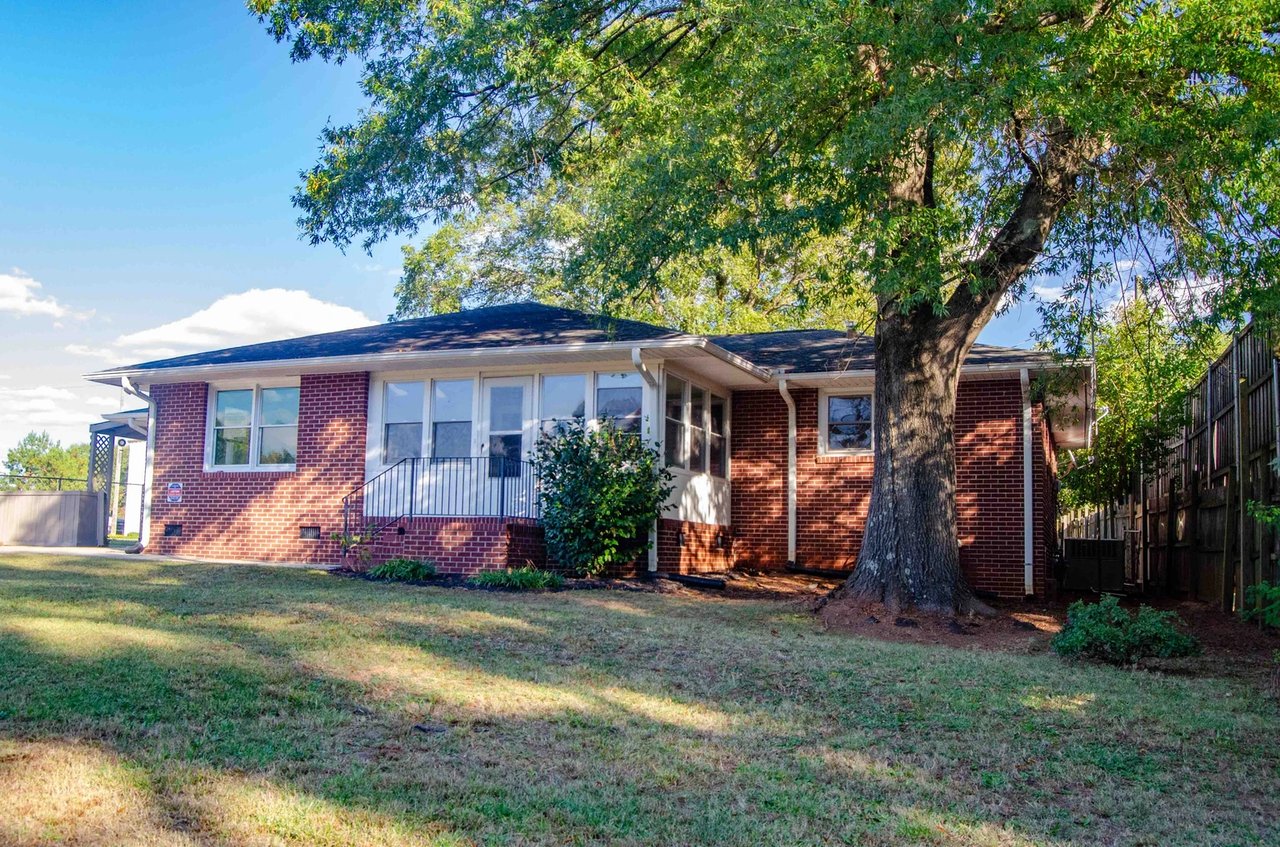 Sold - 1960's Brick Home in Anderson, SC - A True Gem