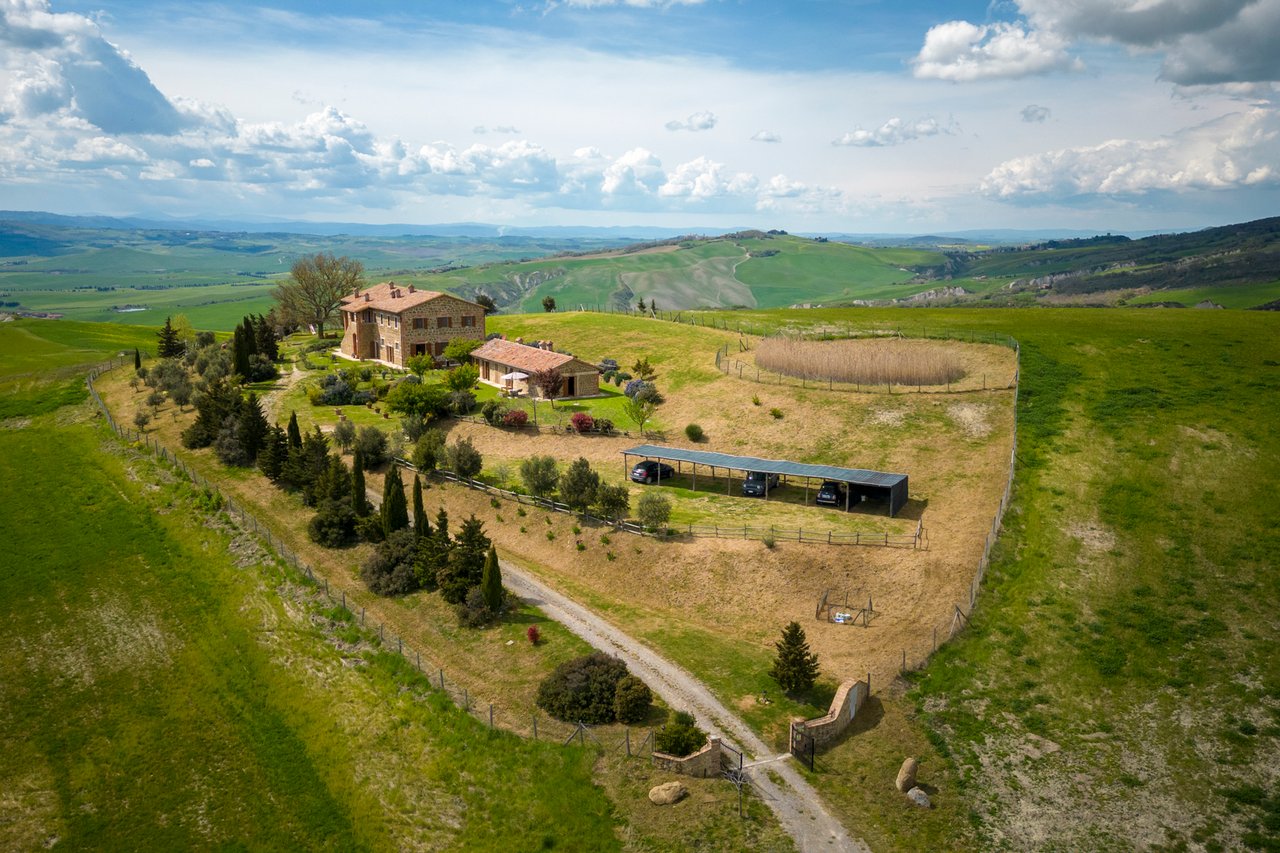 CASALE L'INCANTO DELLA VAL D'ORCIA