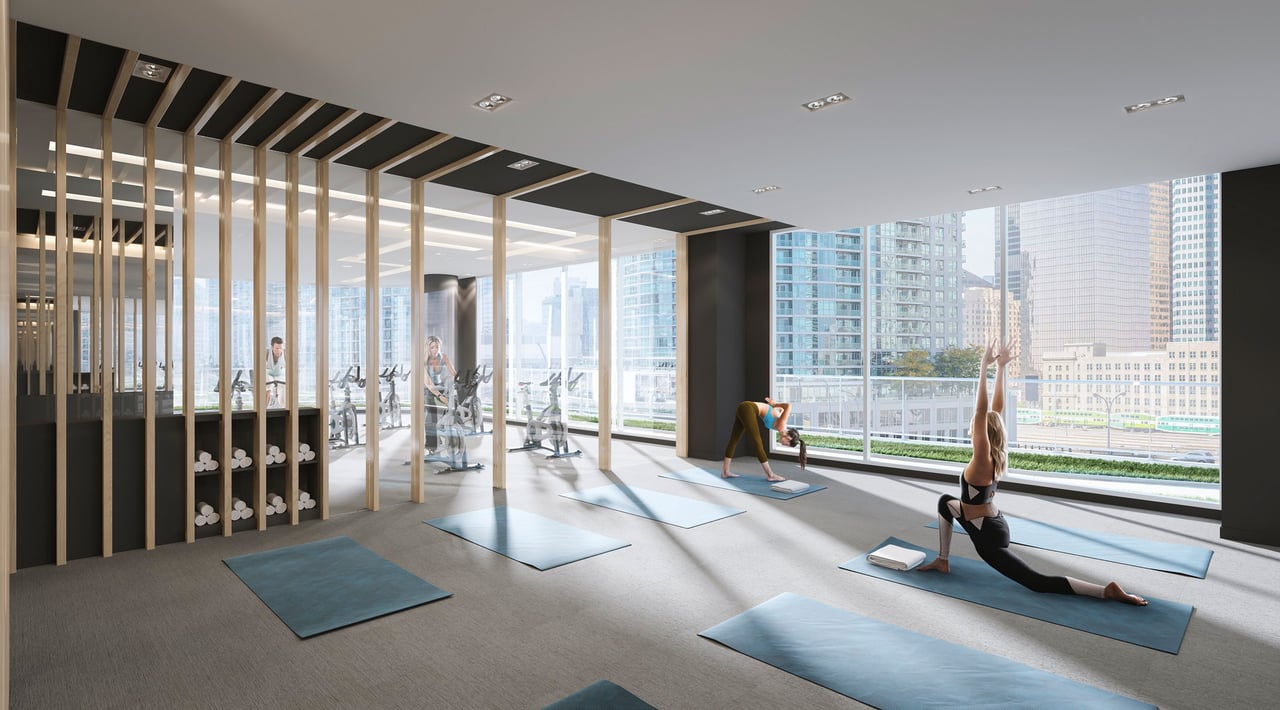 Skytower at Pinnacle One Yonge