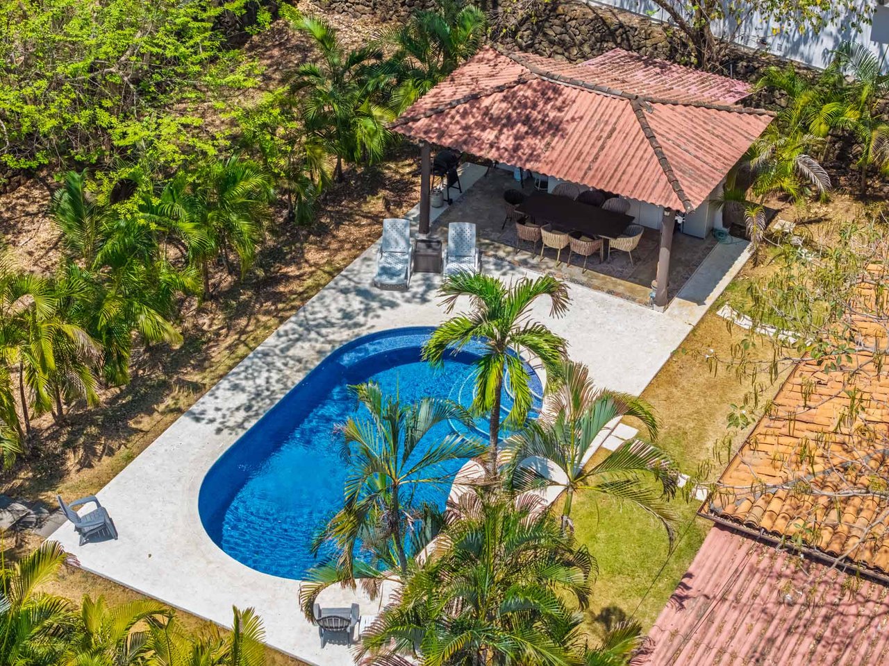 Casa Brasil | Gated Living Near Tamarindo + Golf Cart Included
