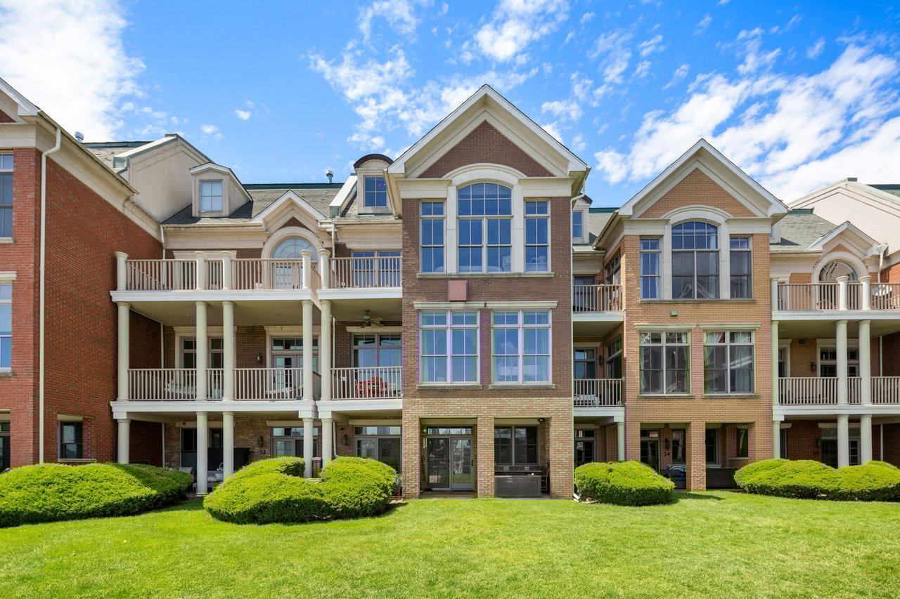 The Brownstones at Port Imperial