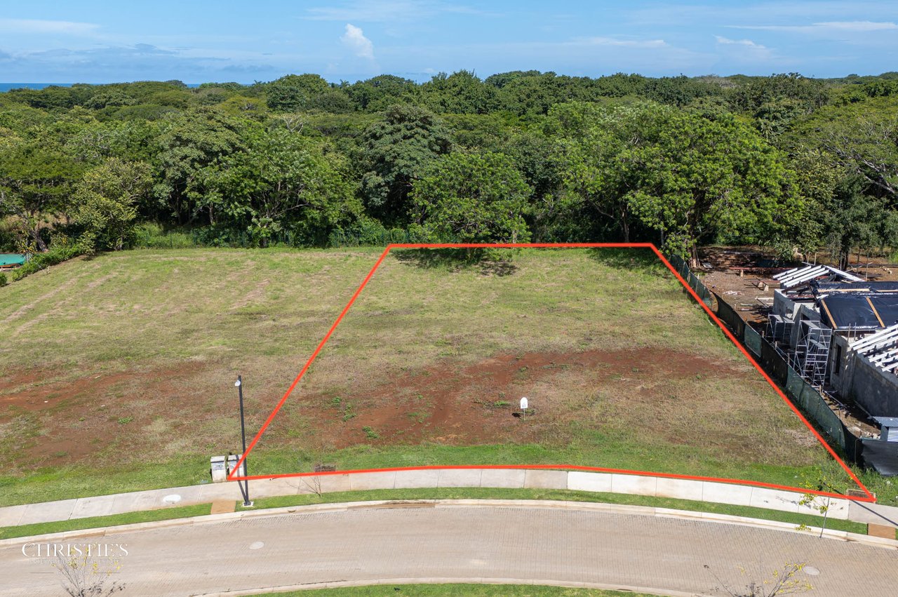 Lot 17 – Coralis at Hacienda Pinilla Beach & Golf Resort