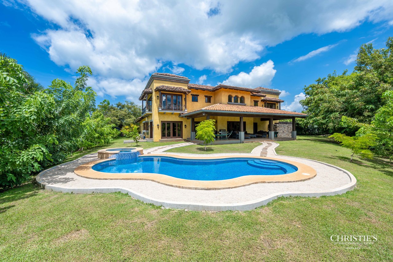 Casa Miraflores | Spanish Colonial Elegance in Hacienda Pinilla