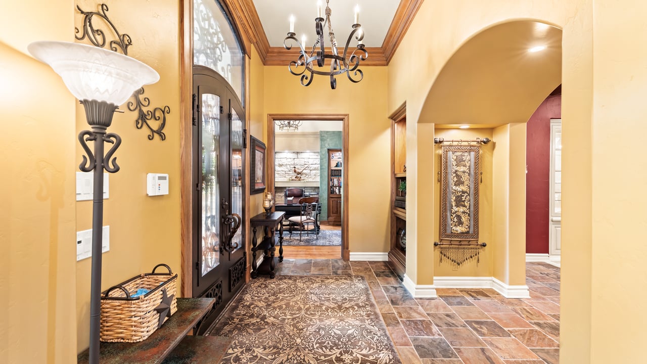 Listing of the Week - Gated Saratoga Farms in Edmond, Oklahoma - Wyatt Poindexter - The Agency Oklahoma 