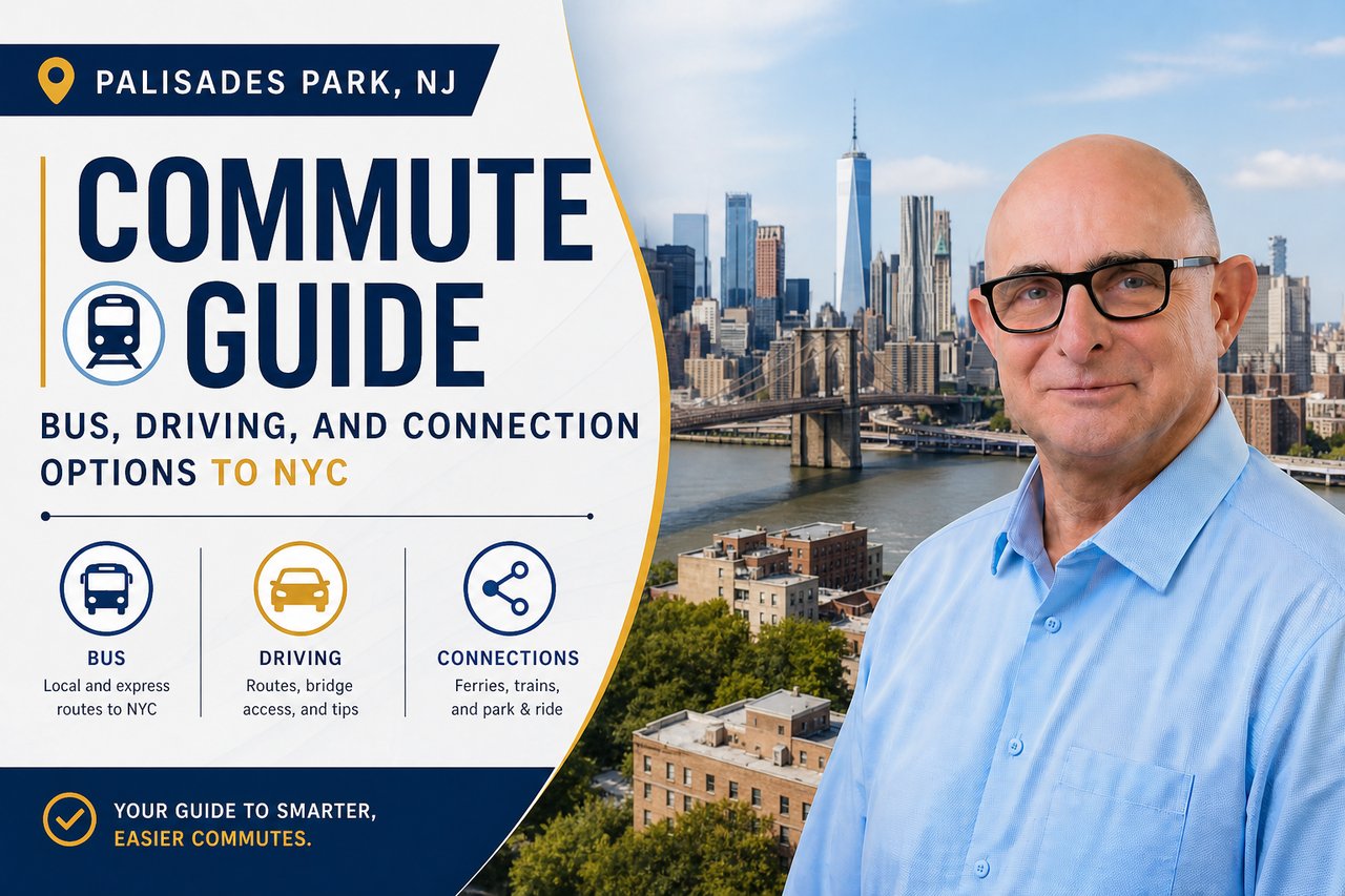 Palisades Park NJ Commute Guide: Bus, Driving, and Connection Options to NYC