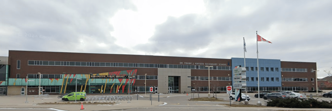 Dr. Frank J. Hayden Secondary School