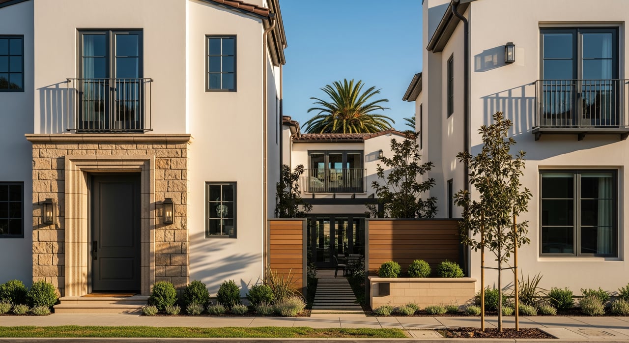Front vs Rear Units in Corona Del Mar Village