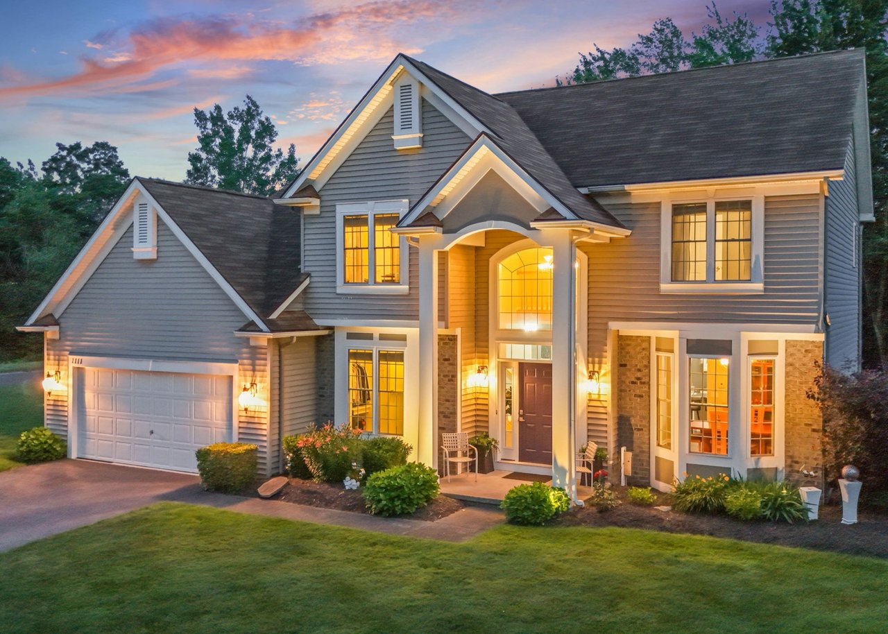 Updated Webster Colonial with Modern Style, Outdoor Living & Cul-De-Sac Location