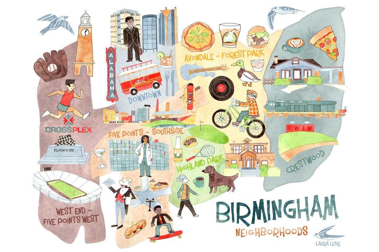 Best Birmingham Suburbs: Hoover, Vestavia, Homewood & More (2026 Guide)