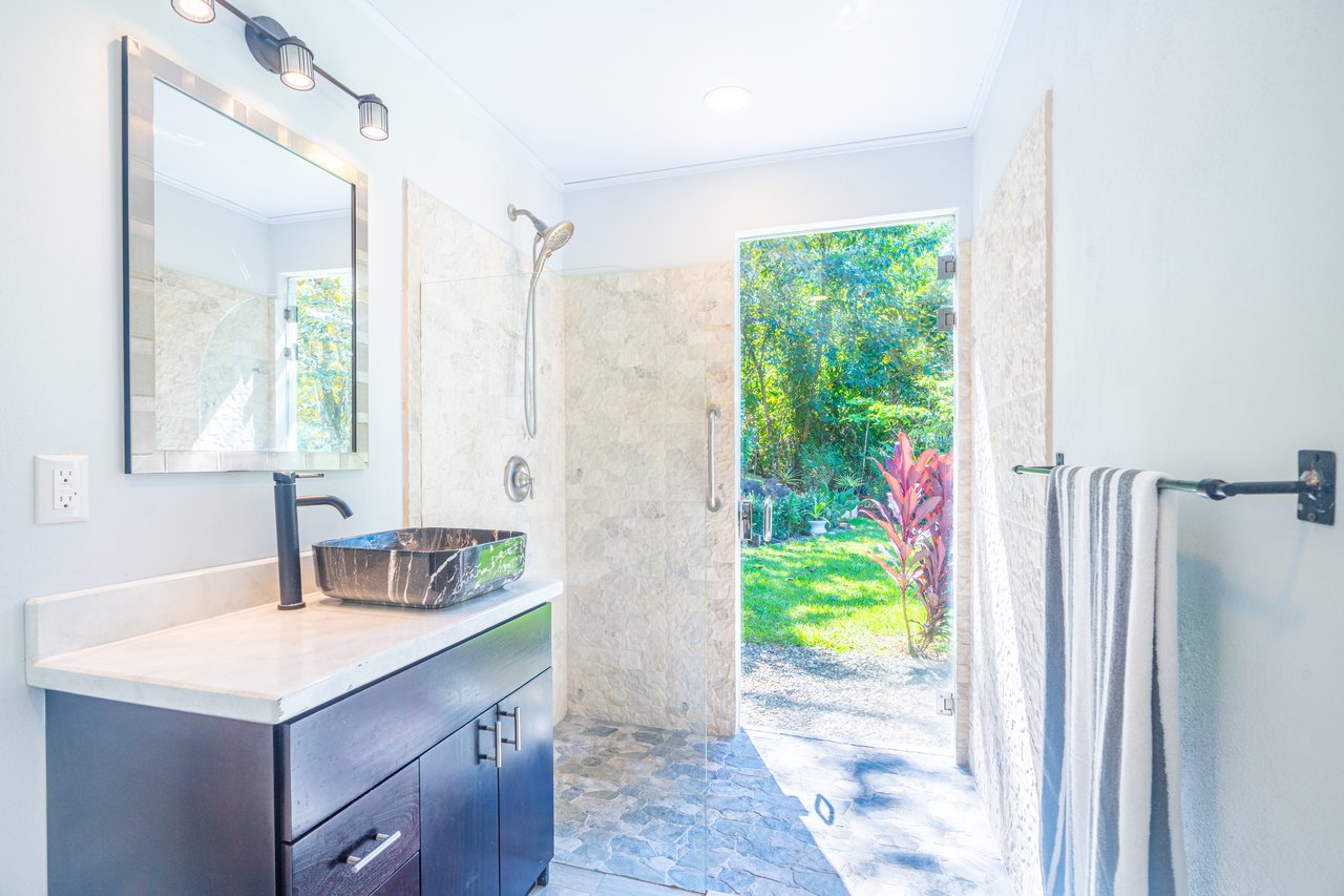 Casa by the Sea, Uvita Home and Casita on 1.25 acres