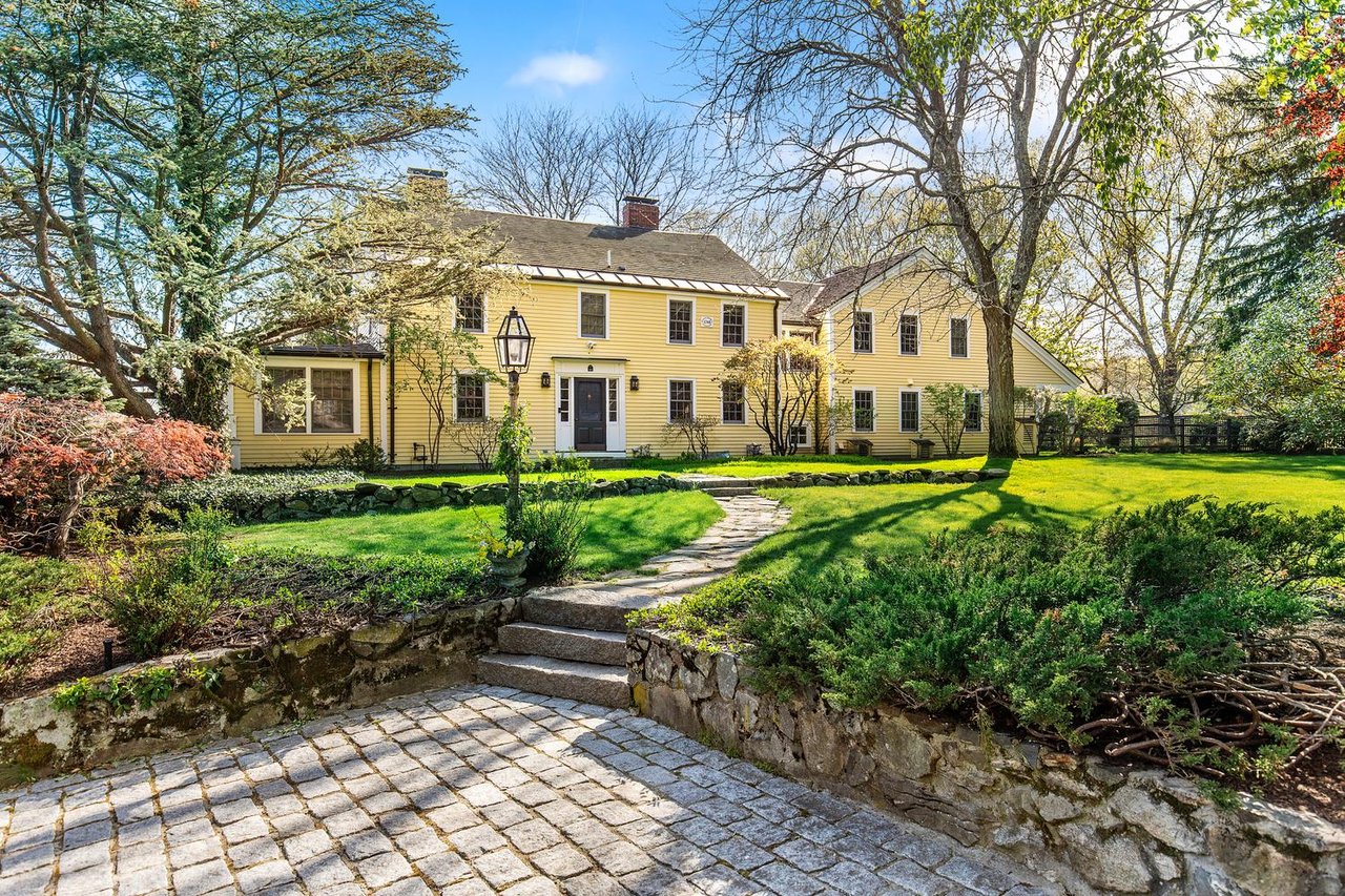 Wellesley MA estate offers historic charm, modern comfort. Take a look