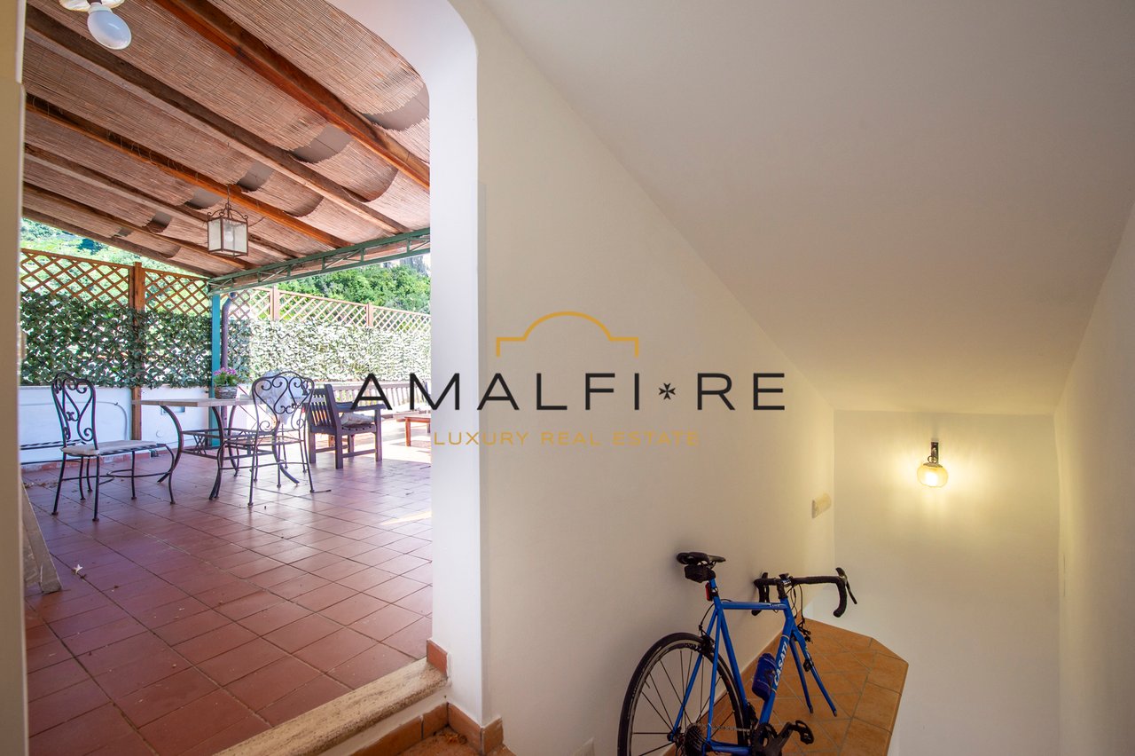 Panoramic Penthouse Amalfi Center