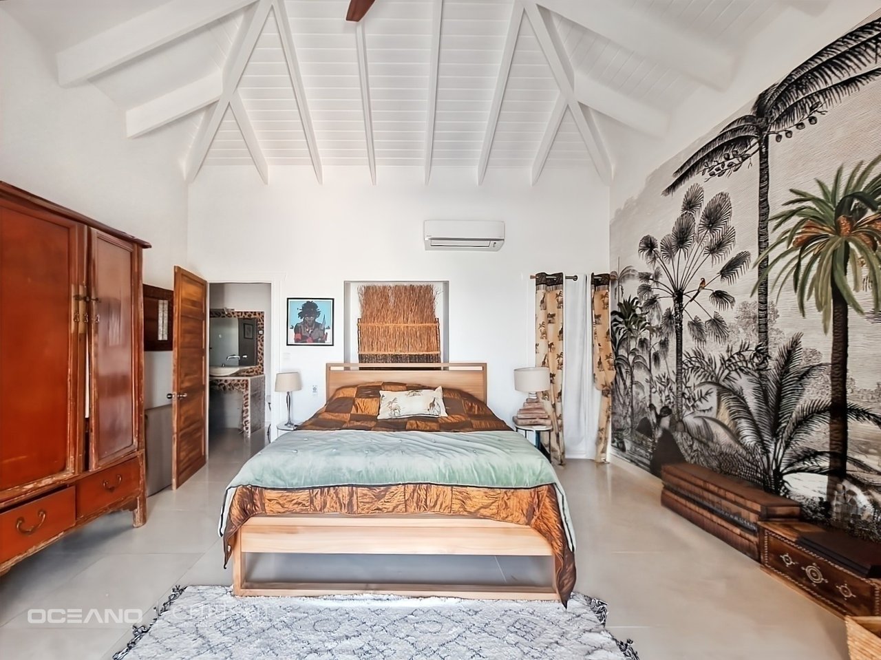 Panoramic View Villa - Baie Rouge (Saint Martin)