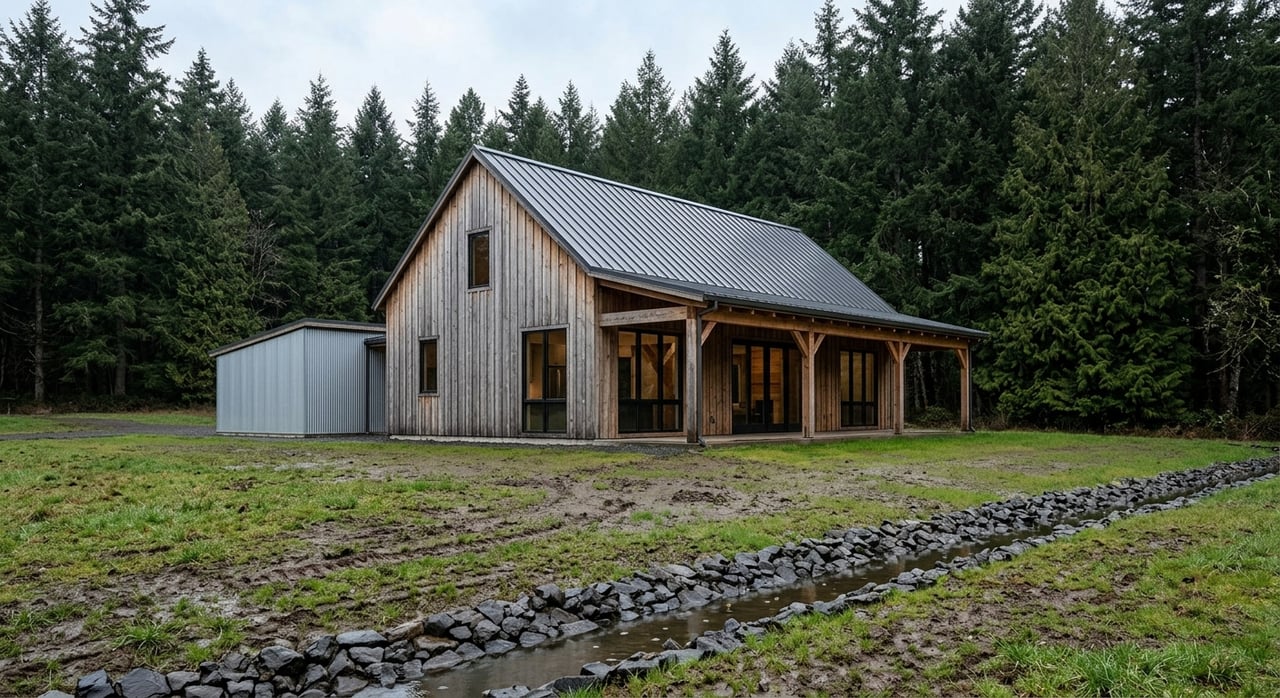 Owning Coastal Timber And Pastureland In Tillamook County