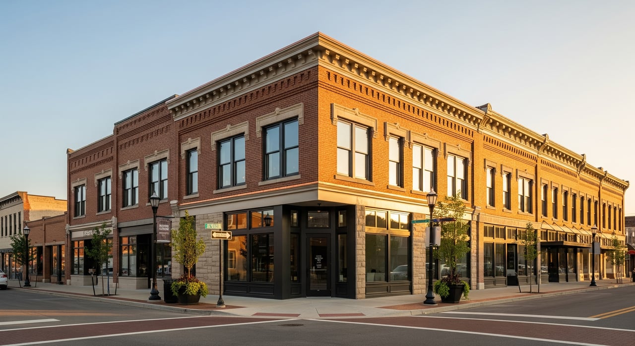 Historic Exterior Changes in Downtown Greenfield